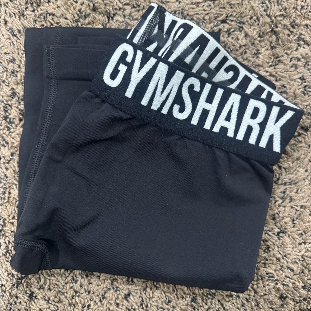 Gymshark Kids Black Leggings